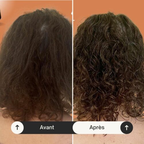 Le soin cheveux fortifiant