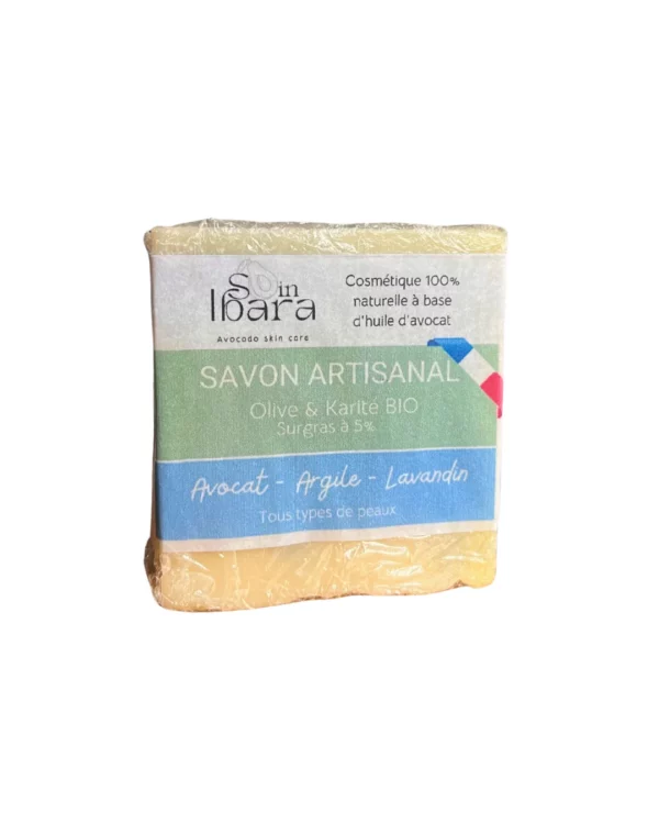 Le savon artisanal au Lavandin