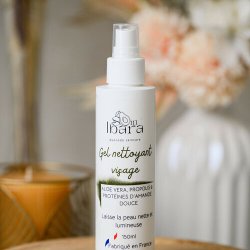Gel nettoyant visage