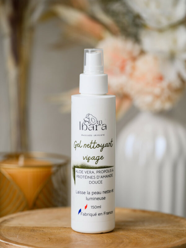 Gel nettoyant visage