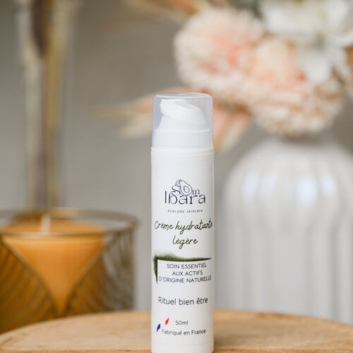 Crème hydratante légère