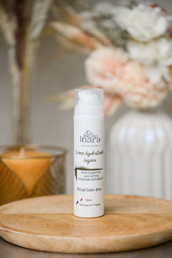 Crème hydratante légère